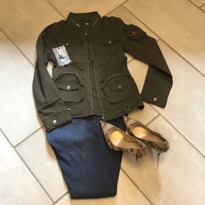 Free Knight Utility Jacket